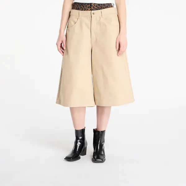 adidas Originals Къси панталони adidas Firebird Utility Jorts Stone Khaki/ Signal Green S/34