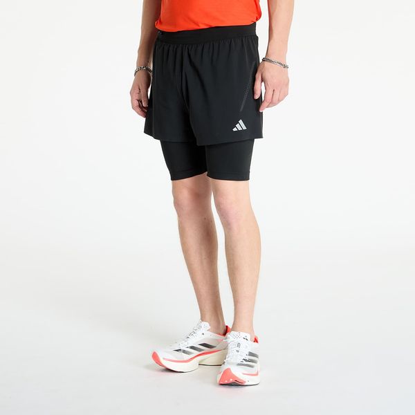 adidas Performance Къси панталони adidas HEAT.RDY 2in1 HIIT Shorts Black M