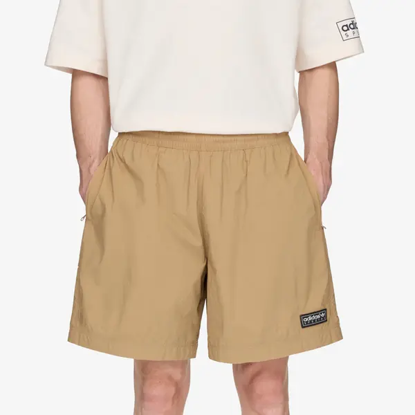adidas Originals Къси панталони adidas Hudswell Spzl Shorts Cardboard XL