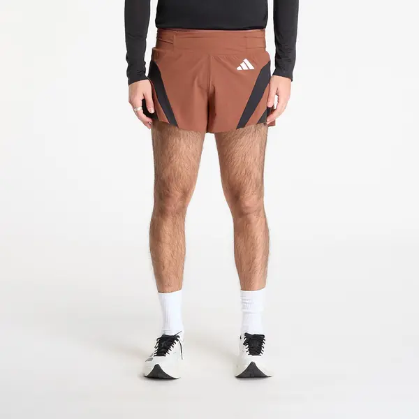 adidas Originals Къси панталони adidas Humanrace Adizero Archive Running Gel Short Preloved Brown L