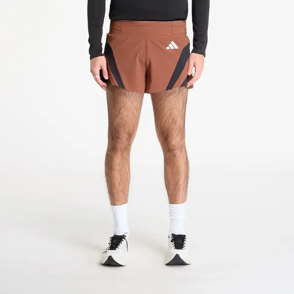 adidas Originals Къси панталони adidas Humanrace Adizero Archive Running Gel Short Preloved Brown XL