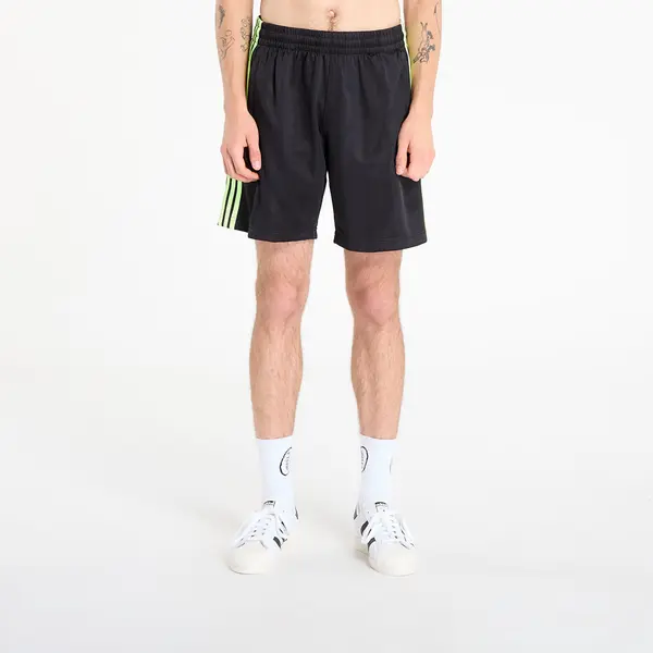 adidas Originals Къси панталони adidas Jacquard Shorts Black/ Signal Green XL