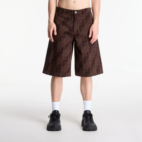 adidas Originals Къси панталони adidas Monogram Jorts Aurora Coffee 30