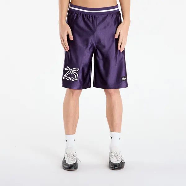 adidas Originals Къси панталони adidas Number Graphic Short Aurora Plum L
