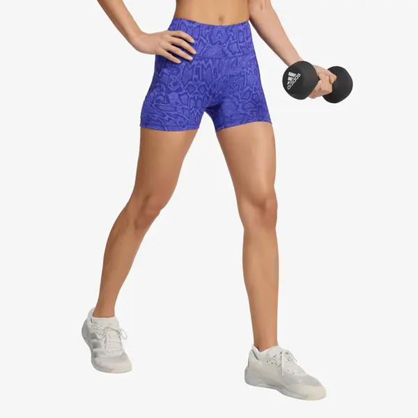 adidas Performance Къси панталони adidas Optpl Aop Shol Solar Purple/ Pure Purple S