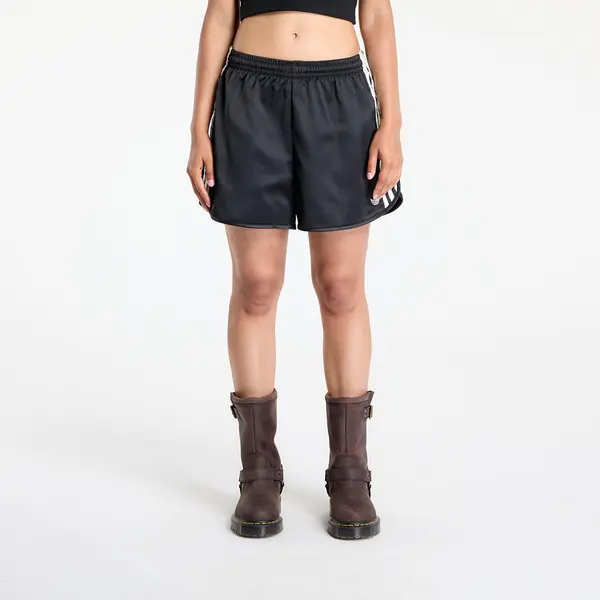 adidas Originals Къси панталони adidas Originals Satin Shorts Ruffle 3-Stripes Black S
