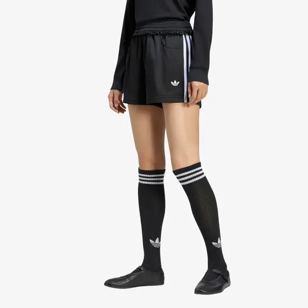 adidas Originals Къси панталони adidas Pleated Firebird Shorts Black M