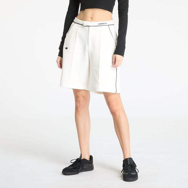 adidas Originals Къси панталони adidas Premium Tailored Bermuda Shorts Off White S/36