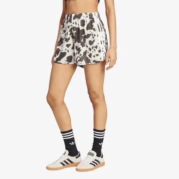 adidas Originals Къси панталони adidas Satin Shorts Multicolor/ Off White L