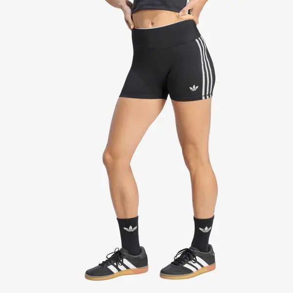 adidas Originals Къси панталони adidas Sport Superstar Short Leggings Black L 4"