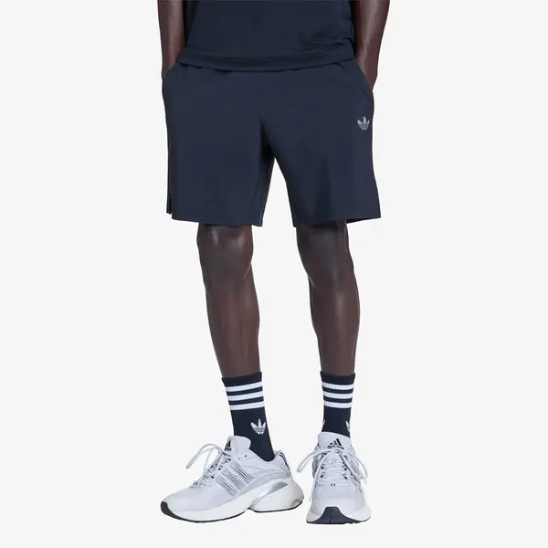 adidas Originals Къси панталони adidas Tech Trefoil Essentials Polyester Shorts Black XL