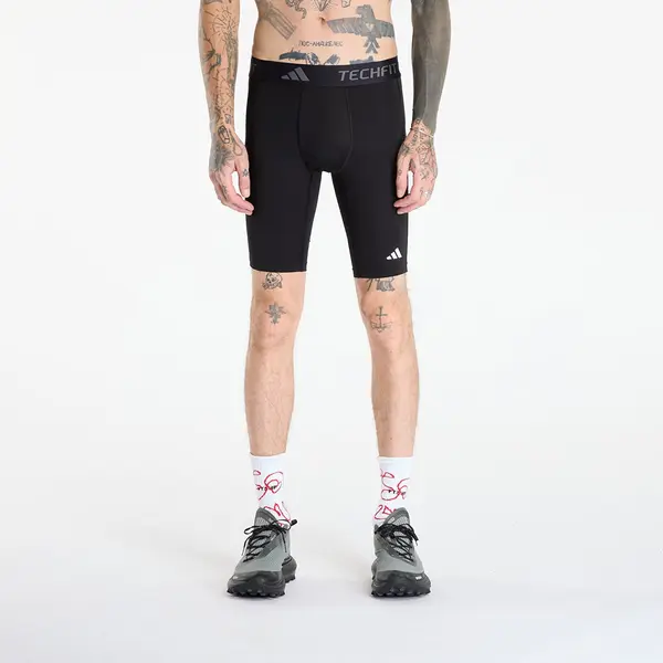adidas Performance Къси панталони adidas TECHFIT Compression Training Short Tights Black L