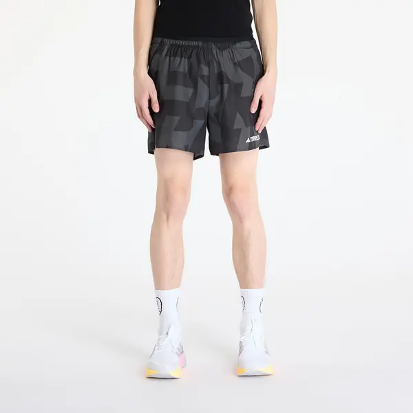 adidas Performance Къси панталони adidas Terrex Multi Printed Light Shorts Black S