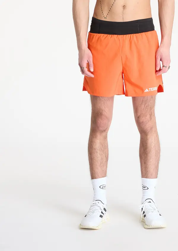adidas Performance Къси панталони adidas Terrex Xperior Shorts Semi Impact Orange S