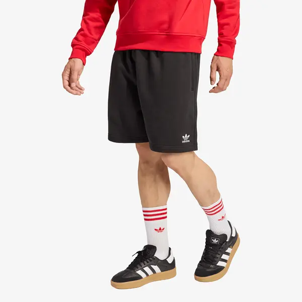 adidas Originals Къси панталони adidas Trefoil Essentials 7 Inch Fleece Shorts Black L
