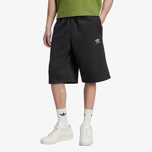 adidas Originals Къси панталони adidas Trefoil Essentials Shorts 12 Inch Black M
