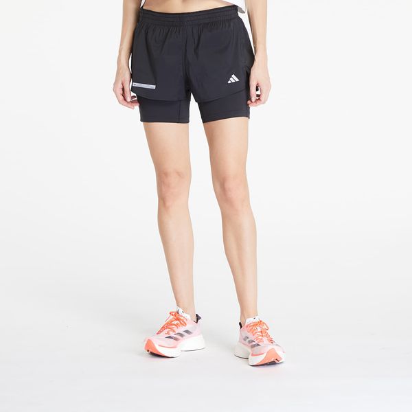adidas Performance Къси панталони adidas Ultimate Two-In-One Shorts Black S