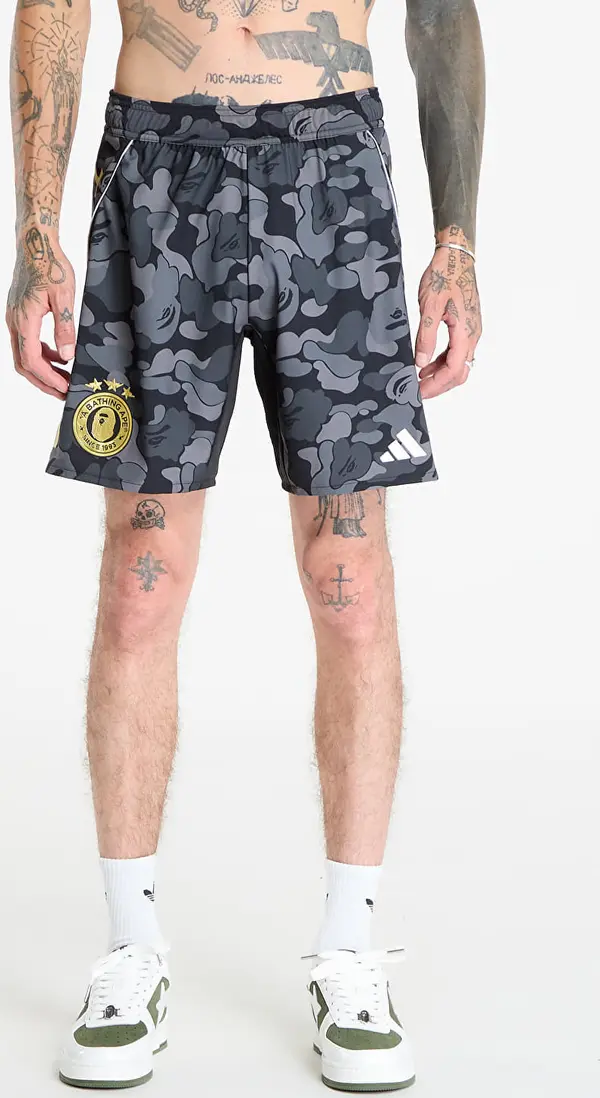 adidas Originals Къси панталони adidas x BAPE FB Shorts Black M
