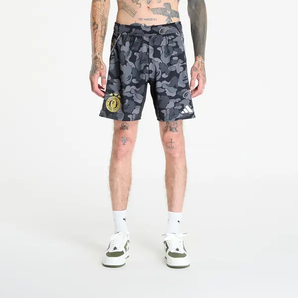 adidas Originals Къси панталони adidas x BAPE FB Shorts Black S