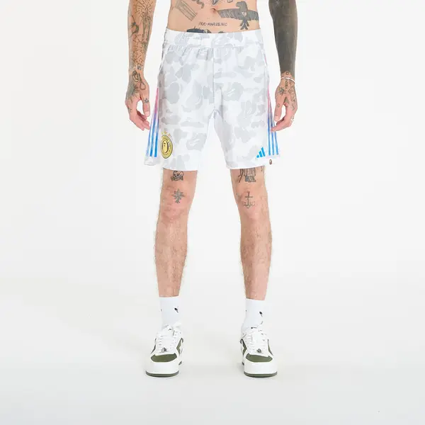 adidas Originals Къси панталони adidas x BAPE FB Shorts White S