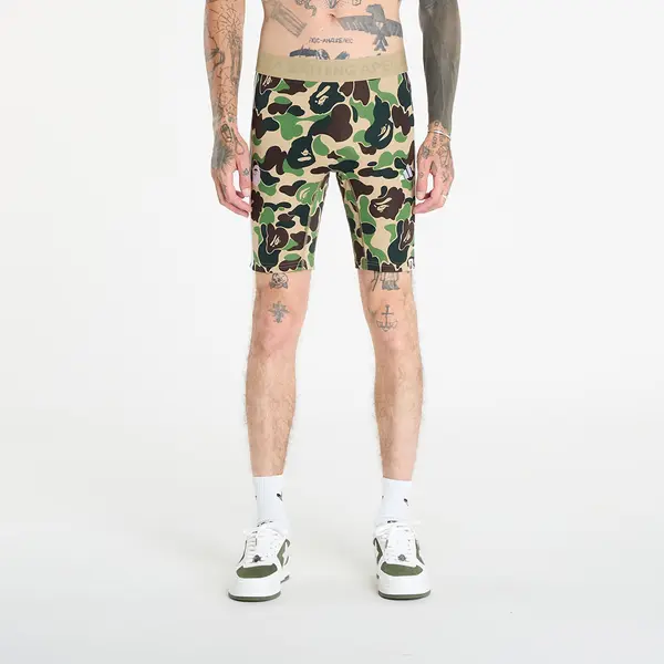adidas Originals Къси панталони adidas x BAPE FB Tights Crew Green XL