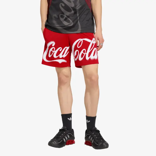 adidas Originals Къси панталони adidas x Coca Cola Training Short Vivid Red S