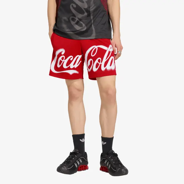 adidas Originals Къси панталони adidas x Coca Cola Training Short Vivid Red XXL