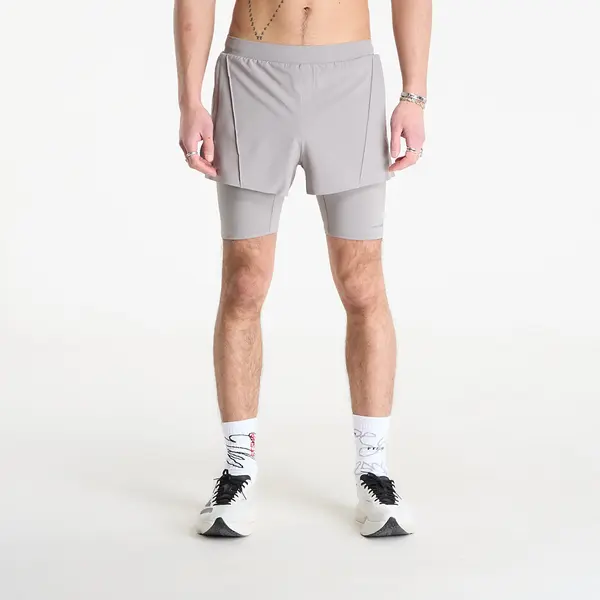 adidas Performance Къси панталони adidas x Entire Studios D4T Training 2In1 Shorts Dove Grey S