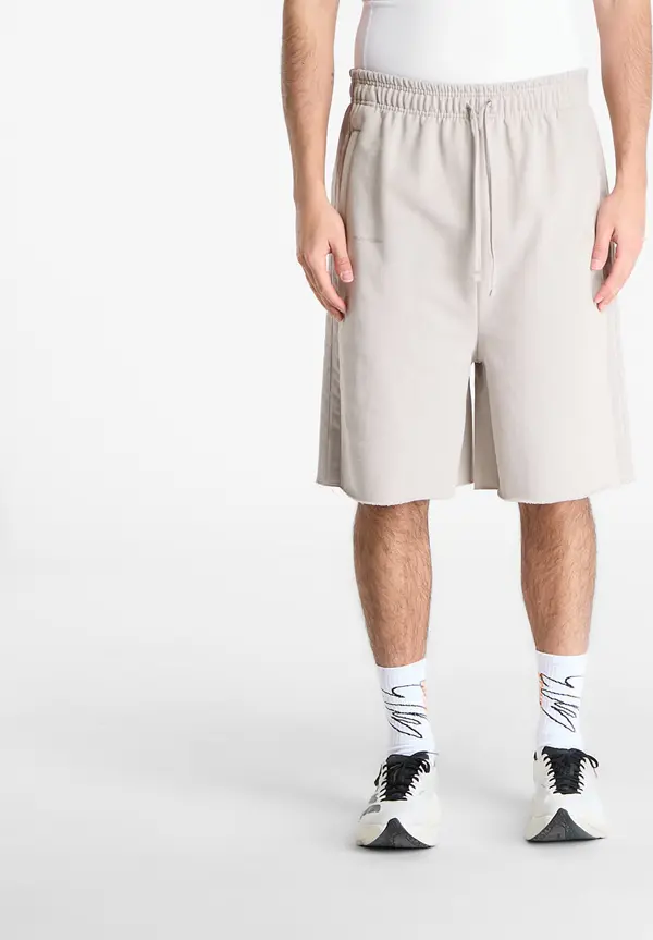 adidas Performance Къси панталони adidas x Entire Studios Uniform Heavy Drop Shorts Light Brown M