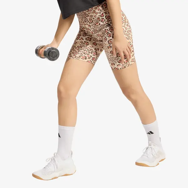 adidas Originals Къси панталони adidas x Farm Rio Bike Shorts Ecru Tint/ Shadow Brown/ Multicolor M