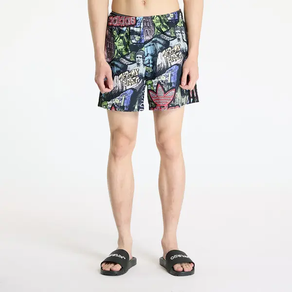 adidas Originals Къси панталони adidas x Jeremy Scott AOP Shorts Multicolor XS