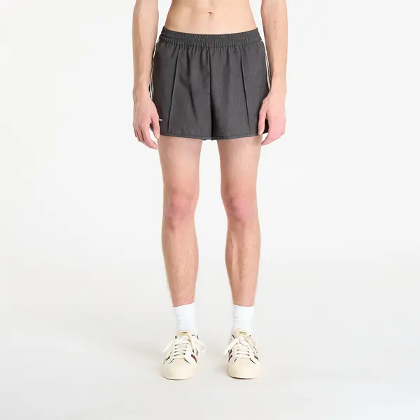 adidas Originals Къси панталони adidas x Wales Bonner Wool Short Dark Grey Heather/ Black/ White XL