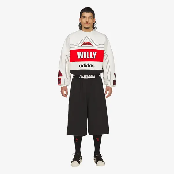 adidas Originals Къси панталони adidas x Willy Chavarria Mesh Short Black XL
