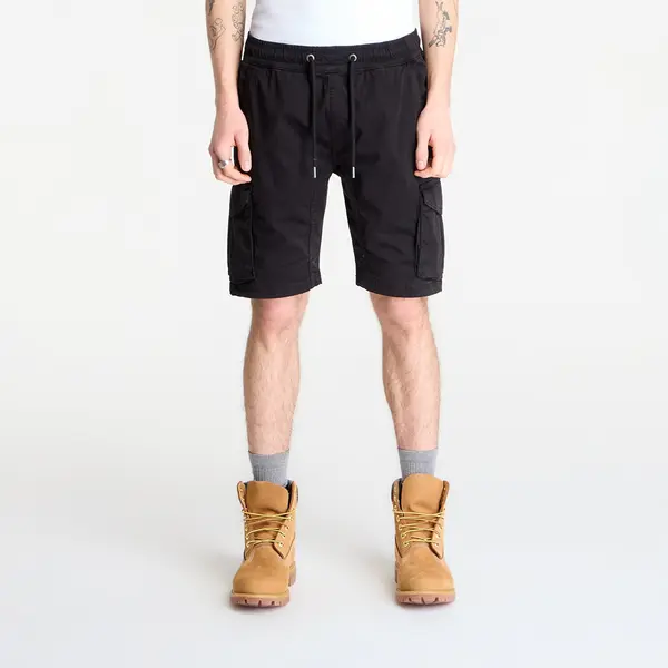 Alpha Industries Къси панталони Alpha Industries Cotton Twill Jogger Short Black M