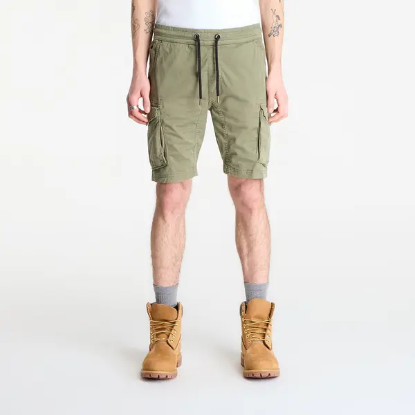 Alpha Industries Къси панталони Alpha Industries Cotton Twill Jogger Short Vintage Green L