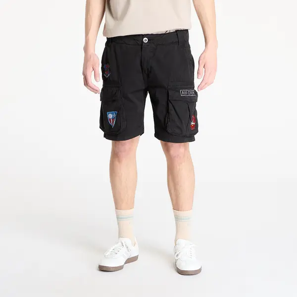 Alpha Industries Къси панталони Alpha Industries Flying Tigers Shorts Black M/L