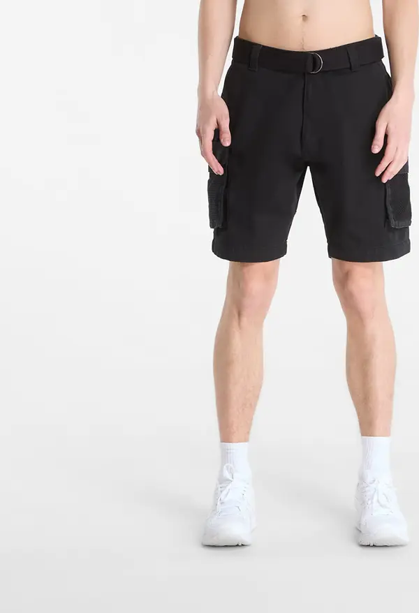 Alpha Industries Къси панталони Alpha Industries Mesh Utility Short Black M