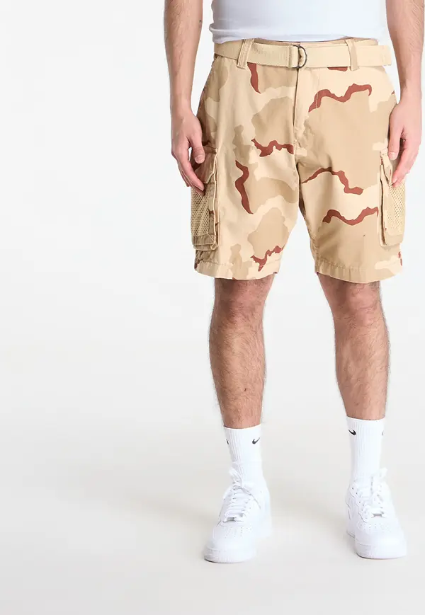 Alpha Industries Къси панталони Alpha Industries Mesh Utility Short Camo Desert Camo 91 L/XL