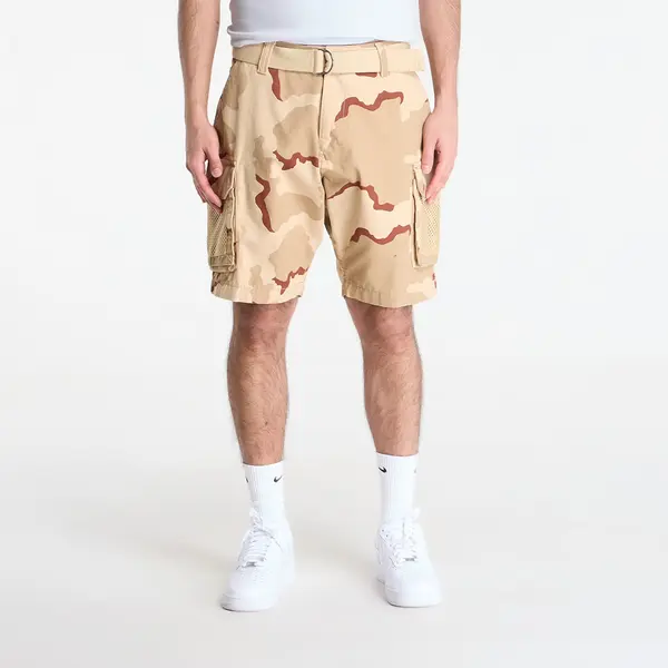 Alpha Industries Къси панталони Alpha Industries Mesh Utility Short Camo Desert Camo 91 M