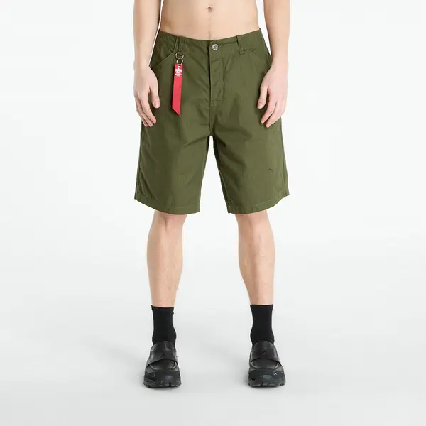 Alpha Industries Къси панталони Alpha Industries P41 HBT Combat Short Dark Olive L/XL