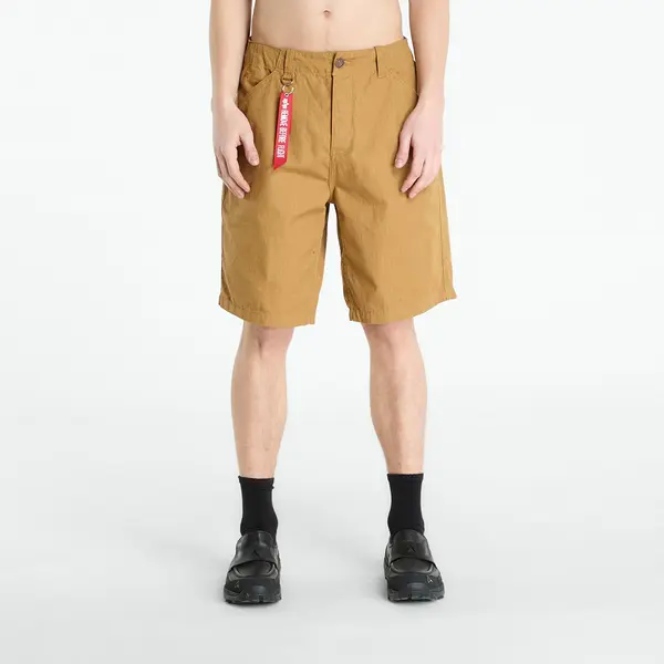 Alpha Industries Къси панталони Alpha Industries P41 HBT Combat Short Khaki S/M
