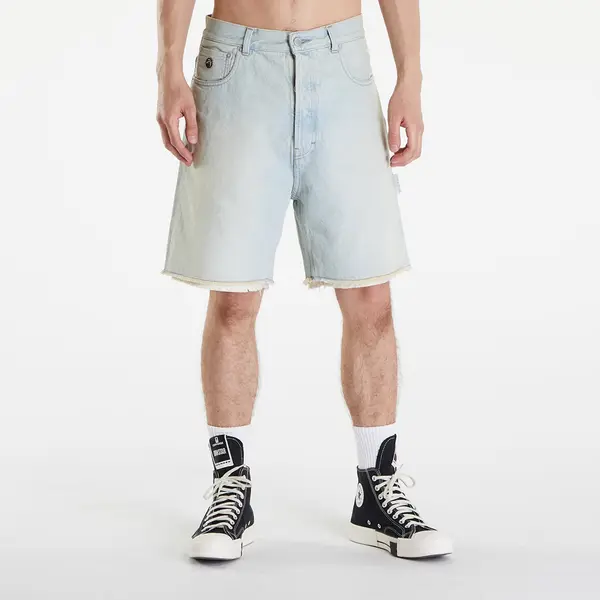 Ambush Къси панталони Ambush Rawedge Regular Denim Shorts Light Blue 32