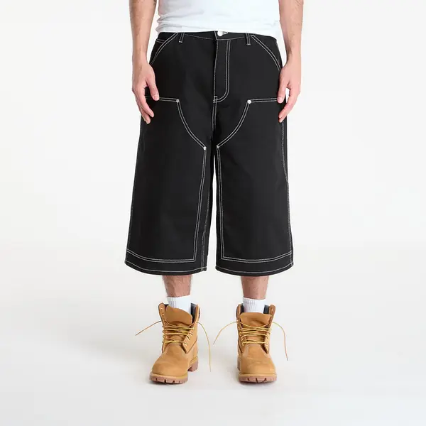 Awake NY Къси панталони Awake NY Double Knee Jort Black 34