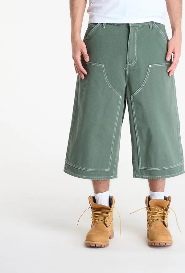 Awake NY Къси панталони Awake NY Double Knee Jort Green 34