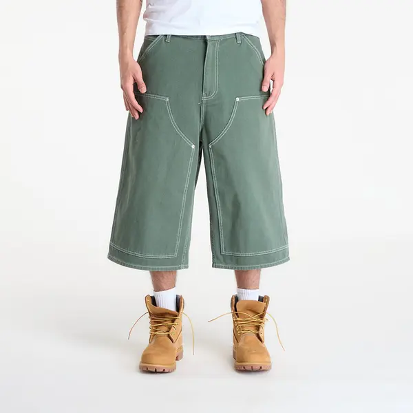 Awake NY Къси панталони Awake NY Double Knee Jort Green 34