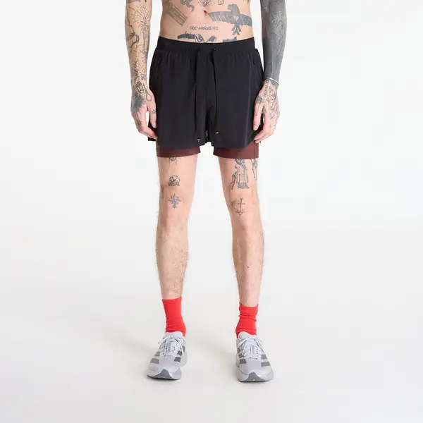 BANDIT Къси панталони BANDIT Men's Vento™ Next Gen 2in1 Run Short Black L