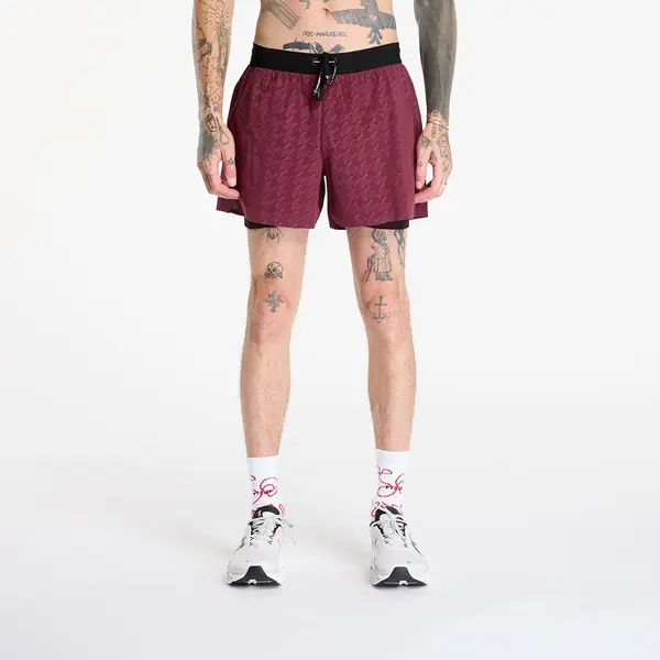 BANDIT Къси панталони Bandit Vento™ 5" Men's Training Short Houndstooth Fig L