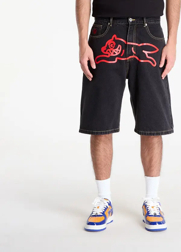 Billionaire Boys Club Icecream Къси панталони Billionaire Boys Club Icecream Running Dog Denim Shorts Black 34