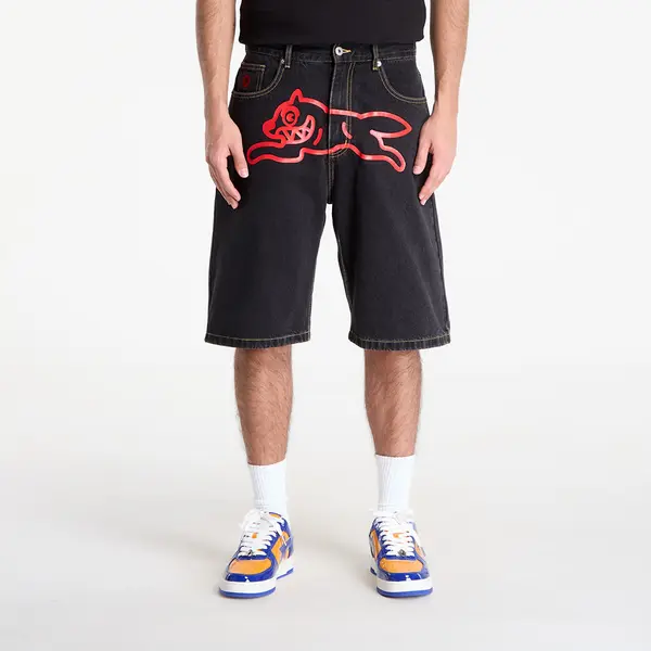 Billionaire Boys Club Icecream Къси панталони Billionaire Boys Club Icecream Running Dog Denim Shorts Black 36