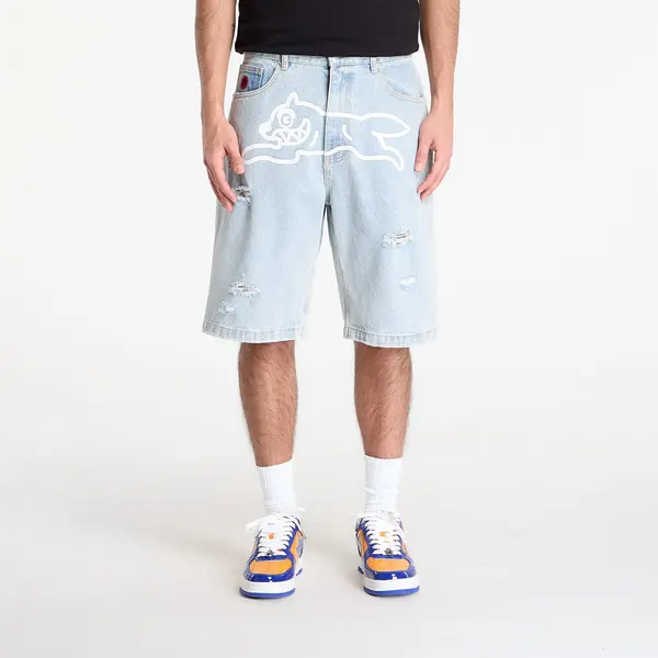 Billionaire Boys Club Icecream Къси панталони Billionaire Boys Club Icecream Running Dog Denim Shorts Heavy Wash Blue 32
